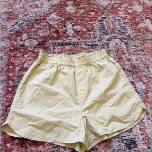 Madewell Women's Boxer Short~ light green